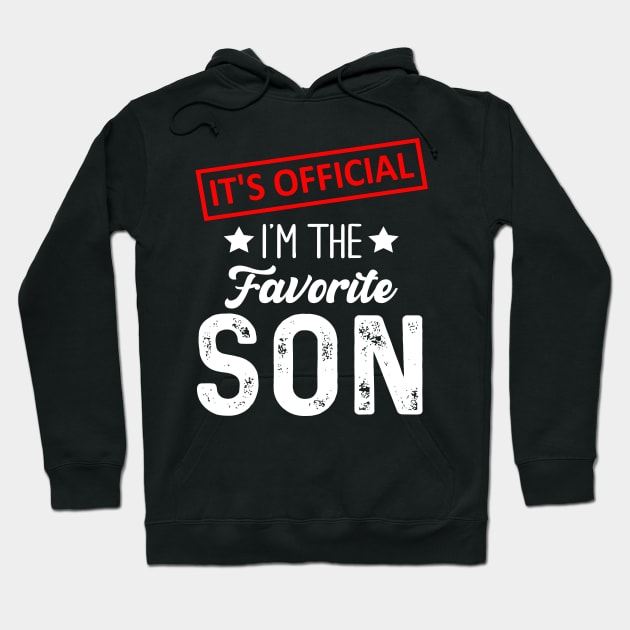 It's official i'm the favorite son Hoodie by Bourdia Mohemad